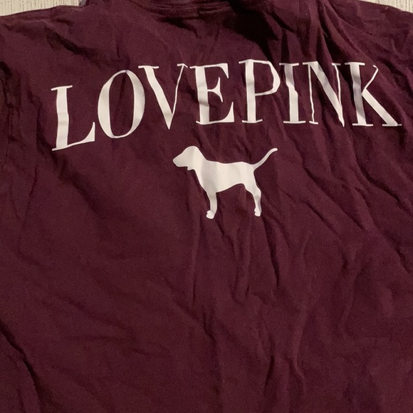 Victoria’s Secret Pink Tee - Picture 2 of 3